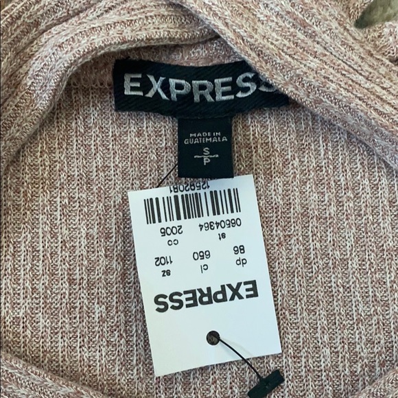 NWT Express Strappy Thong Bodysuit - Picture 2 of 2